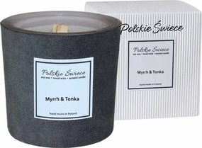 Erős Bőrű Szürke Mirru Tonkafehér Gyertya