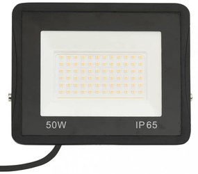 2 db hideg fehér fényű LED-es reflektor 50 W