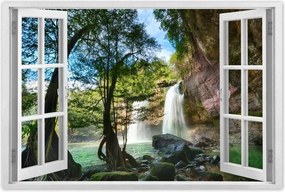 Poszterek 90x60 Kaszkád vízesés