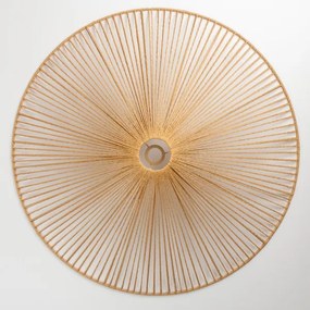 Brilagi - LED csillár kábelen CERIA BOHO 1xE27/40W/230V átm. 90 cm barna