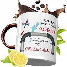 Bordó Bögre Vízvezeték Szerelőnek Születésnapi Ajándék fényképes nyomtatással