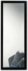 Fali tükör fekete kerettel, 40 x 105 cm - Oyo Concept