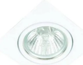 SPOTLIGHT-2005102 CRISTALDREAM Fehér Színű Mennyezetbe Építhető Lámpa 1XGU10 50W IP20