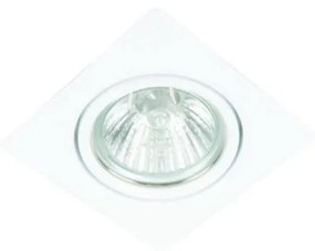 SPOTLIGHT-2005102 CRISTALDREAM Fehér Színű Mennyezetbe Építhető Lámpa 1XGU10 50W IP20