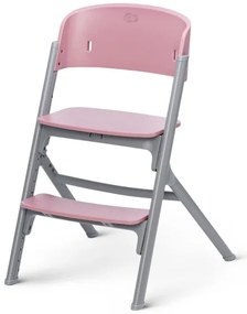 KINDERKRAFT SELECT 3 az 1-ben gyerek etetőszék LIVY Premium Aster pink