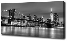 Vászonfotó Brooklyn híd oc-94815409
