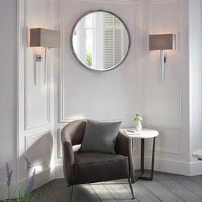 Endon 56706 - Fali lámpa MORETO 1xE14/7W/230V fényes króm/szürke