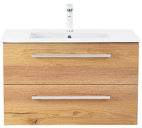 Vario Clam 80 alsó szekrény mosdóval