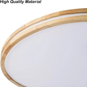 BRILAGI - Dimmelhető LED lámpatest MOLINA LED/100W/230V 3000-6000K tölgy átm. 80 cm +DO