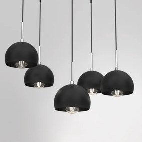 Csillár zsinóron COOL 5xE27/60W/230V