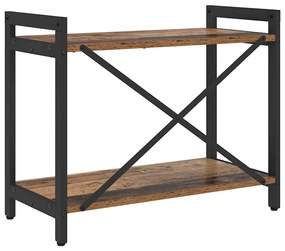 Könyvszekrény Régi fa 60 x 30 x 48.5 cm Faanyag