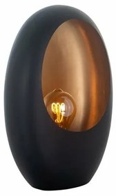 KH-RILB-0121 LINA Fekete Színű Asztali Lámpa 1XE27 40W IP20