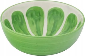 Kerámia salátástál Tropicana zöld lime 12,5cm