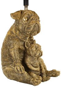 Asztali lámpa kutya ø 26x43,8cm