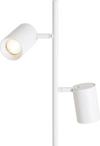 RENDL FLYNN II stojanová bílá 230V LED GU10 2x9W