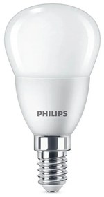 Philips P45 E14 LED kisgömb fényforrás, 5W=40W, 4000K, 470 lm, 220-240V, 929002978418
