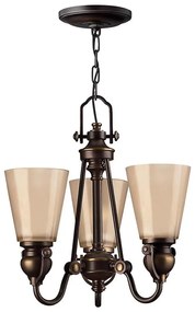 Hinkley HK-MAYFLOWER3 - Csillár láncon MAYFLOWER 3xE27/60W/230V