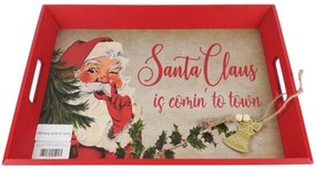 Karácsonyi fa tálca CHRISTMAS - több változat Változat: Candy canelane