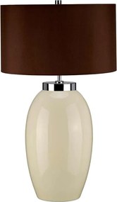 Elstead Lighting VICTOR VICTOR-LRG-TL-CR Asztali lámpa 1x60W/E27