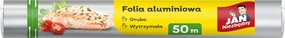 Alufólia 50M Jan Niezbędny Grillezéshez Erős Strapabíró