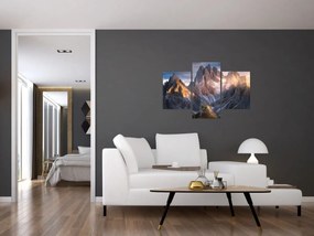 Kép - Hegyi panoráma (90x60 cm)