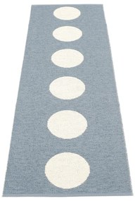 Világoskék kültéri-beltéri futószőnyeg 70x225 cm Vera Storm – Pappelina