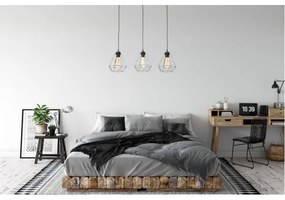 Csillár zsinóron DIAMENT MINI 3xE27/60W/230V