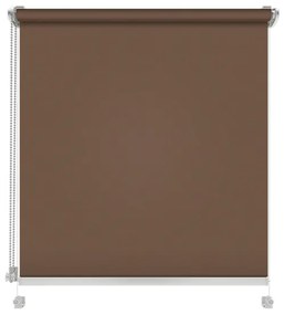 Gario Roló Mini Standard Strukturált Csokoládé Szélesség: 144 cm, Magasság: 220 cm