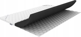 Top matracvédő, nagyon kemény, 100x200 cm, 6 cm H5
