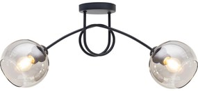 Felületre szerelhető csillár LATIL 2xE27/60W/230V