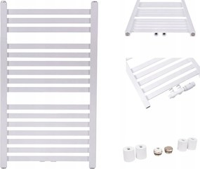 Fürdőszobai radiátor Vario 100/50 Fehér Matt 50mm