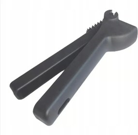 Fokhagymaprés Base 17,5 CM Szürke Ambition