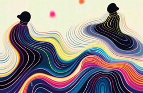 Poszter 86,4x56,8cm Vízi tábla