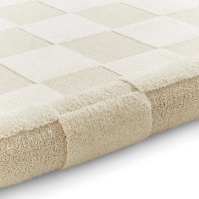 Krémszínű szőnyeg 120x170 cm Elio Cream – Think Rugs