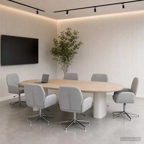 vidaXL Forgós Íróasztali Székek 6 db 54 x 58 x 90 cm Világosszürke