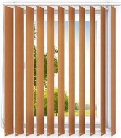 Vertical függőleges csíkos redőny 240x130cm irodába