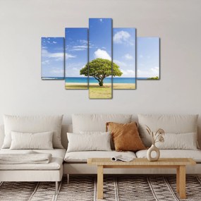 Fa a tengerparton (150x105 cm)