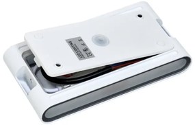 Ecolite ZFP12-BI - LED Kültéri fali lámpa BRICK 2xLED/6W/230V IP65 fehér