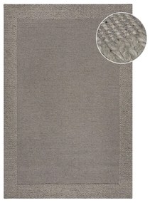 Szürke gyapjú szőnyeg 160x230 cm Rue – Flair Rugs