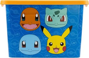 Pokémon Rock műanyag tároló doboz 7 L