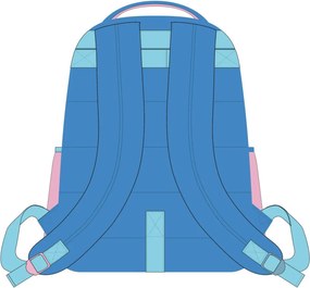 Disney Lilo és Stitch, A csillagkutya Galaxy iskolatáska, táska 42 cm