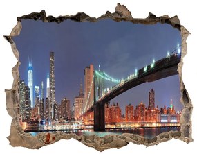 Lyuk 3d fali matrica Manhattan new york city nd-k-39113781