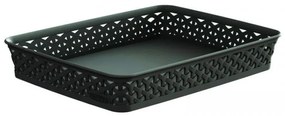 CURVER Polyrattan kosár MY STYLE A4  sötétbarna