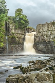 Poszter 20x30cm High Force vízesés, Assaf Frank