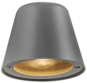 Nordlux - Kültéri fali lámpa ALERIA 1xGU10/35W/230V IP44 szürke