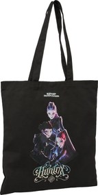 K-pop Démonvadászok Warriors patentos vászon válltáska, bevásárlótáska 42 cm