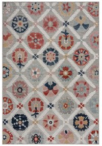 Szürke kültéri szőnyeg 230x160 cm Flora - Flair Rugs