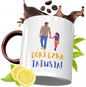 Bordó Bögre Lányának Születésnapi Ajándék fényképes nyomtatással