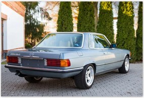 Poszterek 200x135 Mercedes 450 Slc Klasszikus