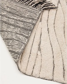 Bézs fürdőszobai kilépő 50x70 cm Crilda – Kave Home